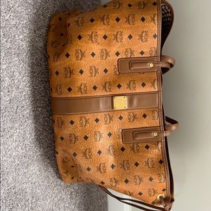 MCM large Liz reversible shopper